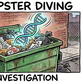 DNA Dumpster Diving — Omar Investigation