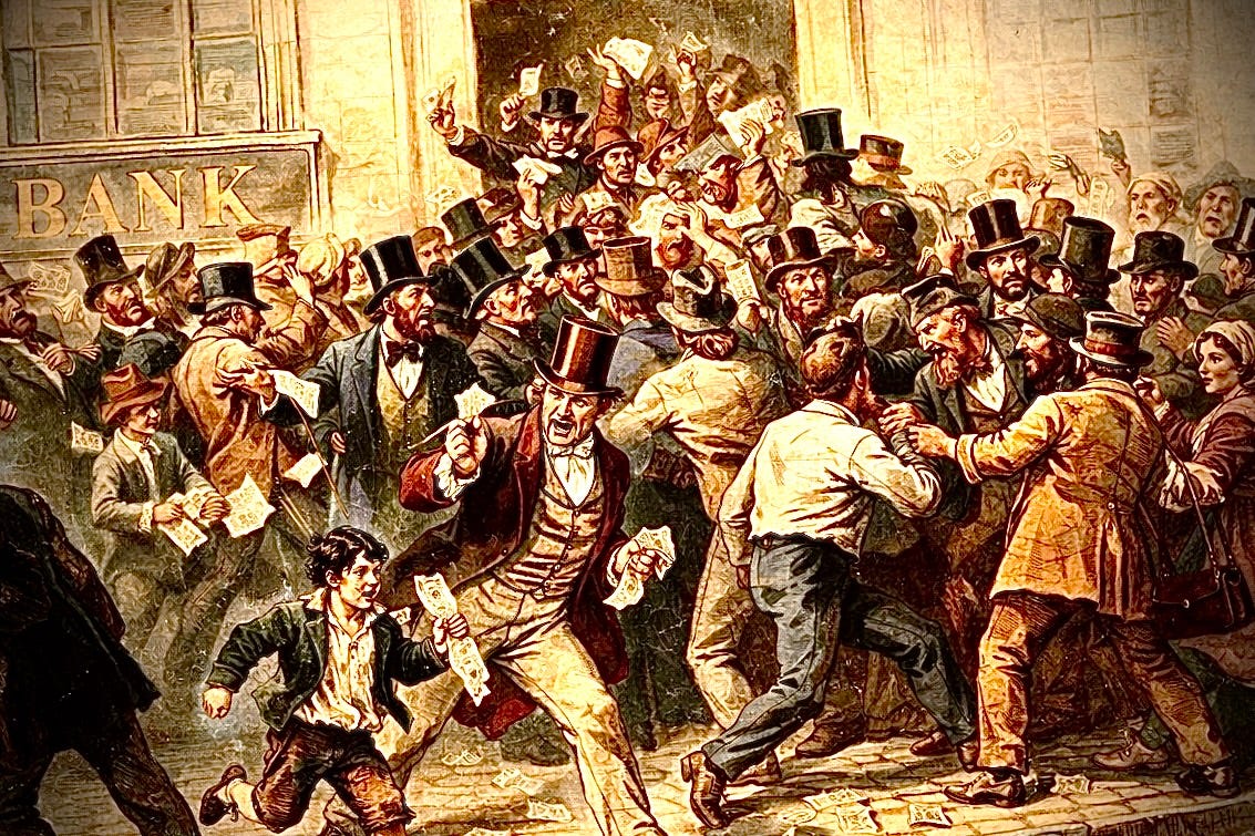 THE GREAT PANIC - by Simon Napier-Bell - Simon’s Substack