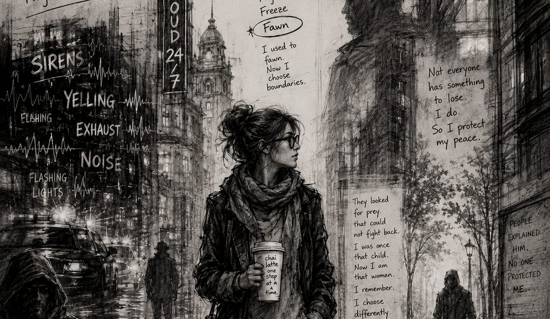 The Gift of Fear - Being Stalked