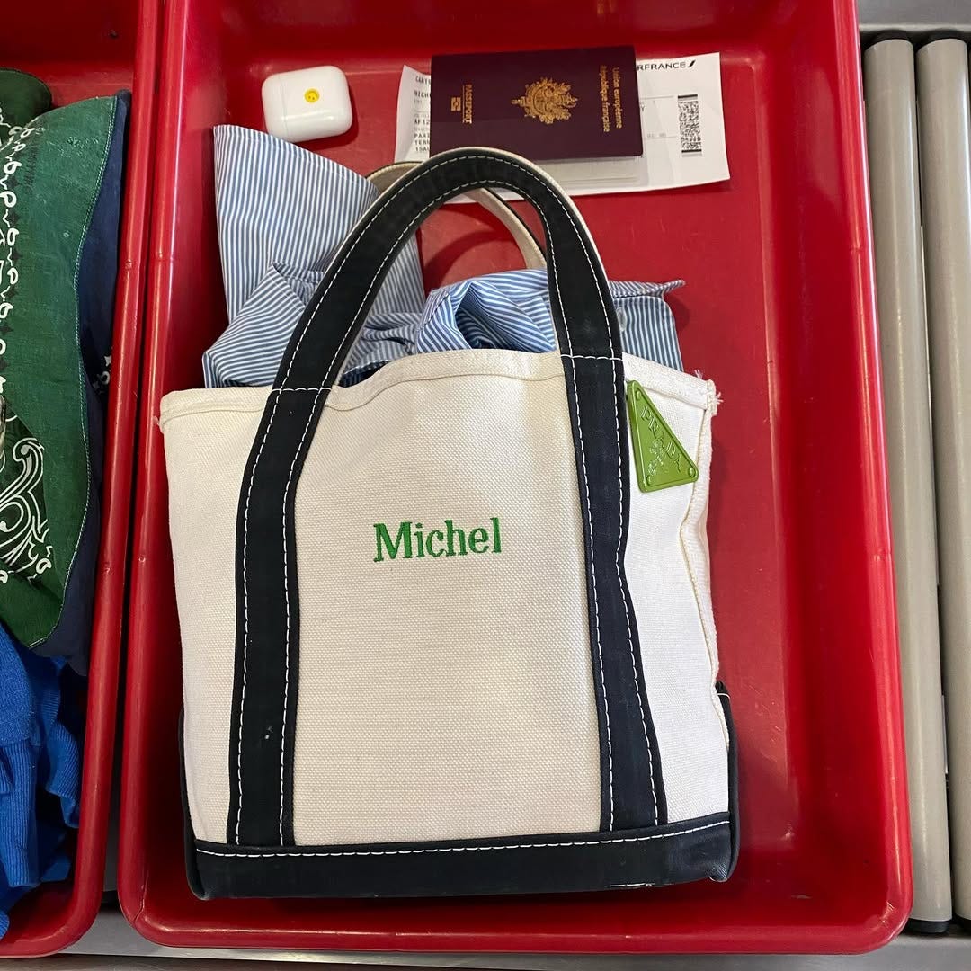 Totally Crazy About L.L. Bean Boat and Tote