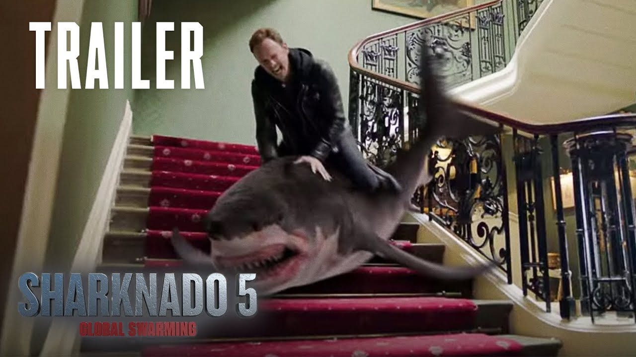 Global Swarming [TRAILER] | SHARKNADO | SYFY