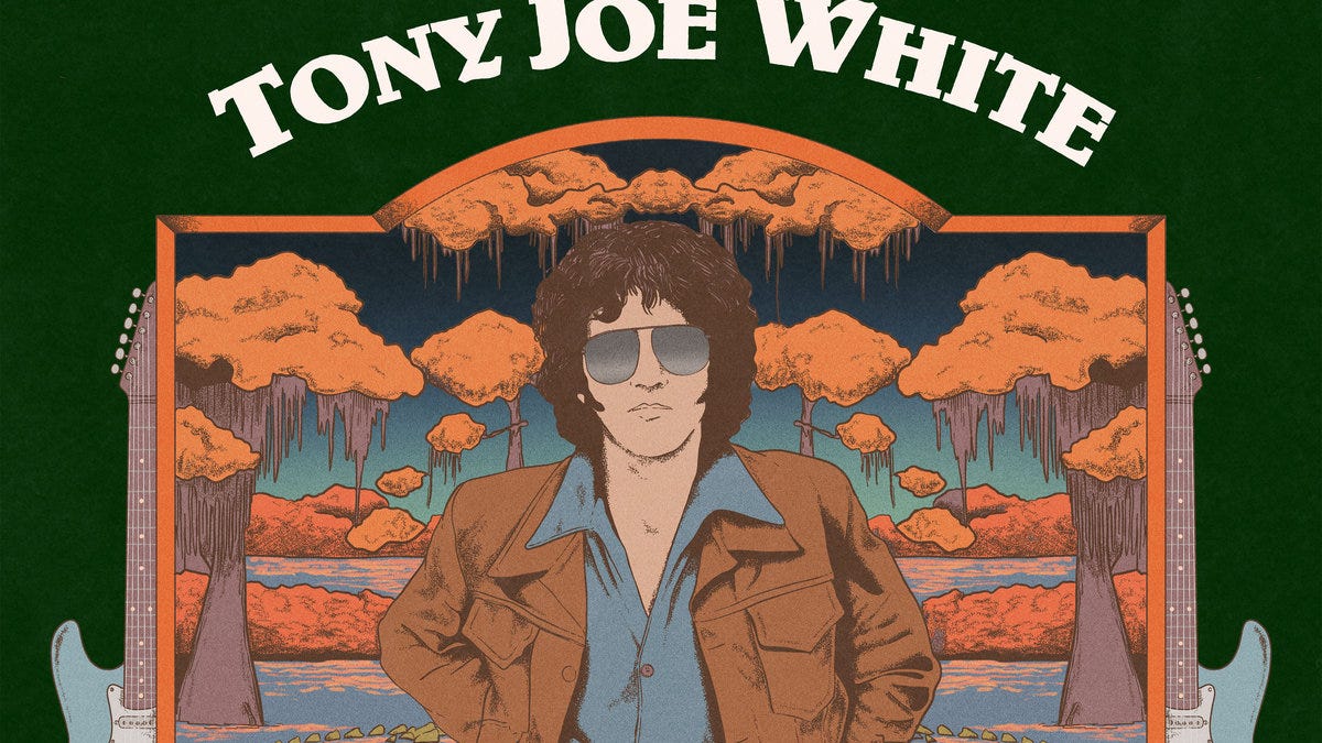 トニー・ジョー・ホワイト/ Swamp Music: The Complete Tony Joe White 