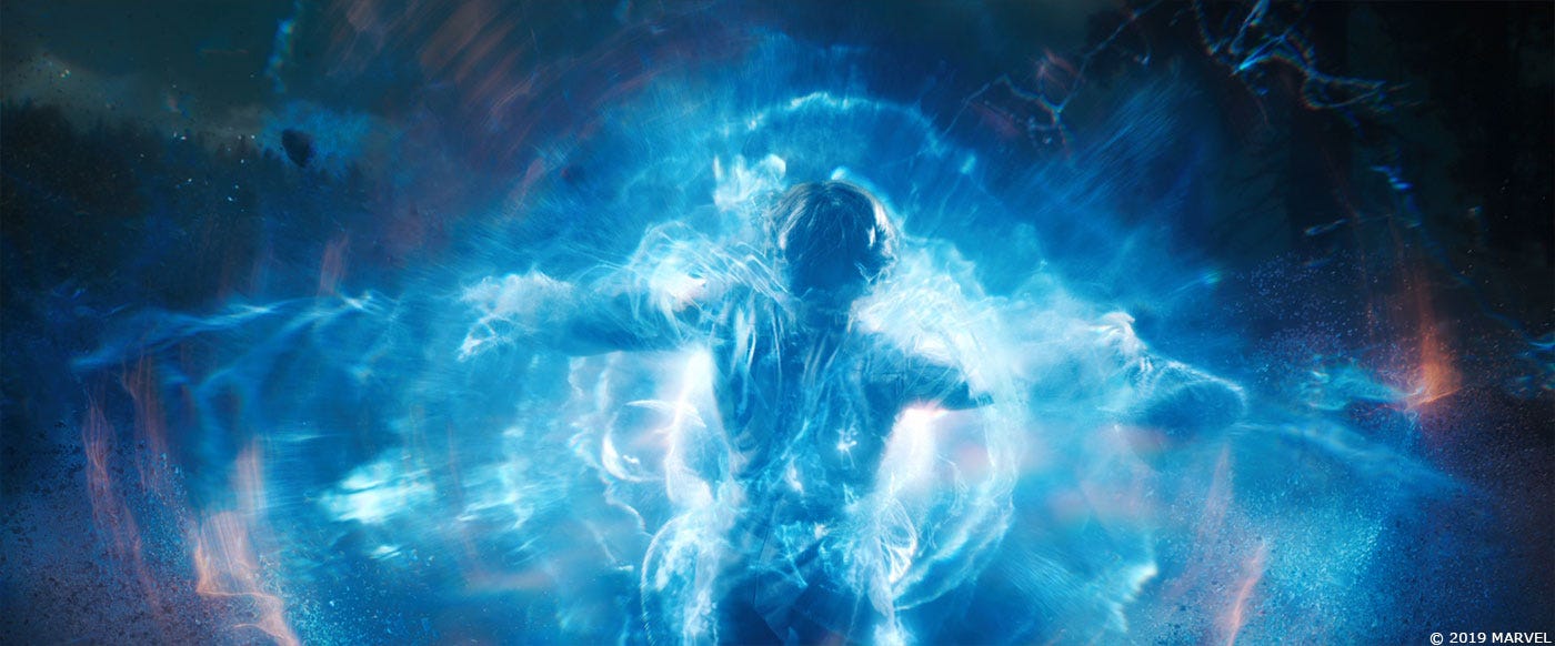 CAPTAIN MARVEL: Nick Crew - VFX Supervisor - Scanline VFX - The Art of VFX