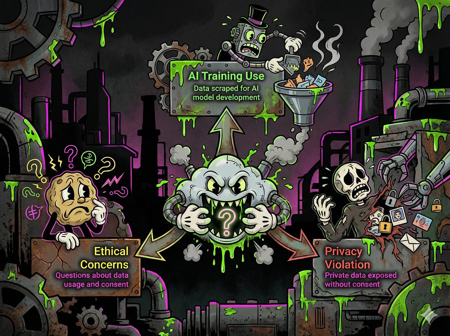 Private medical photos ending up in AI training datasets reveal the broken assumption that public data equals consensual data.