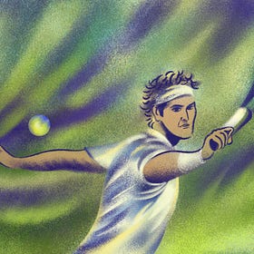 Noi e Roger Federer – Mezza Riga n. 36