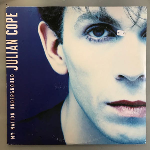 My Nation Underground by Julian Cope