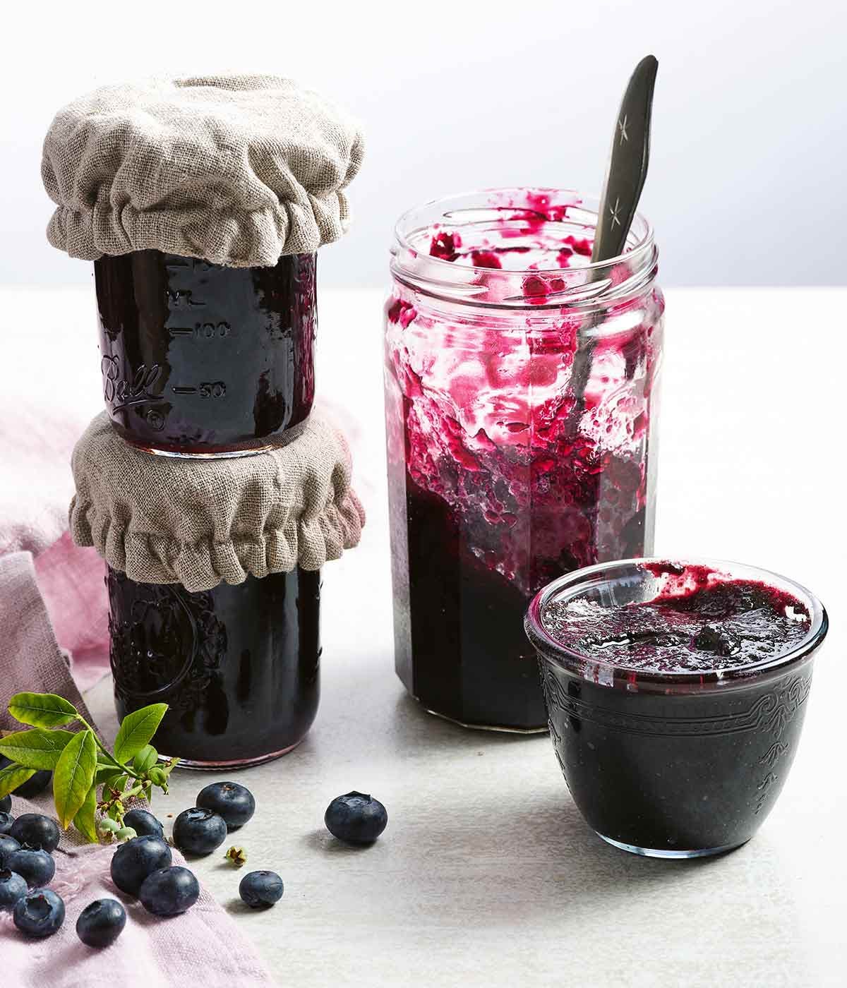 Small Batch Blueberry Jam