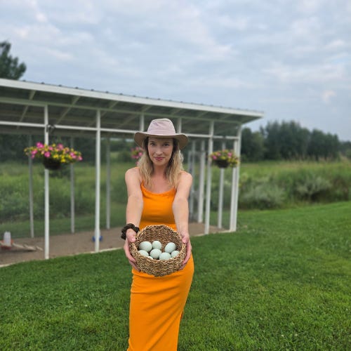 At My Cottage in the Country