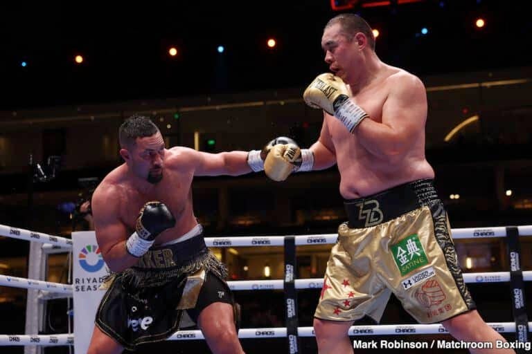 Joseph Parker Turns 33 – Can He Become A Two-Time Heavyweight Champ?
