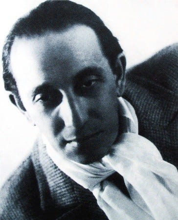 Pail Abraham at the hight of this career in the early 1930s.