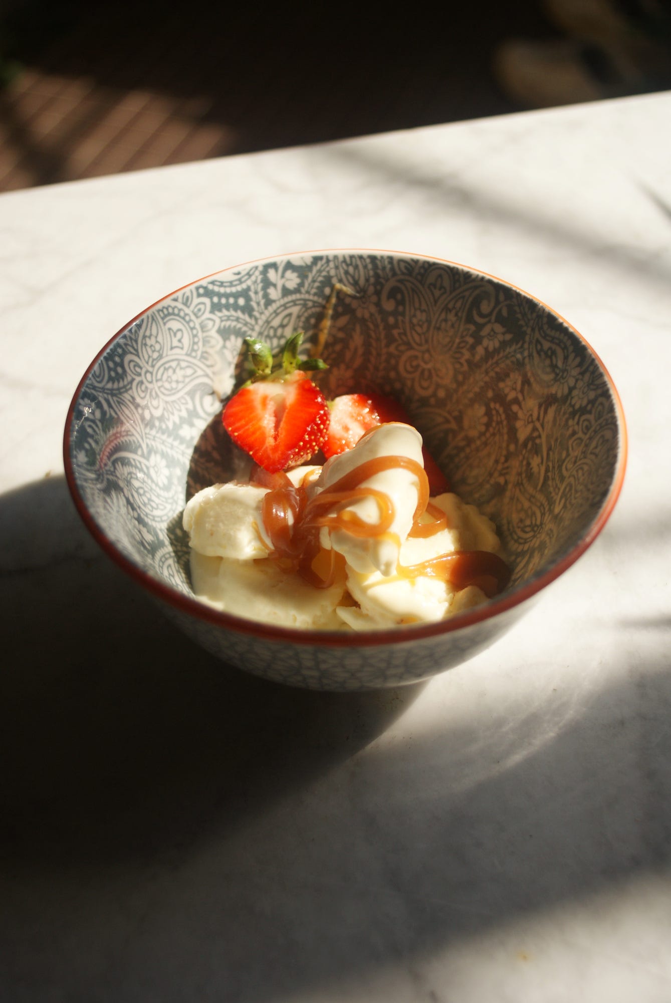 brown butter ice cream