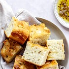 Cheesy Herby Focaccia