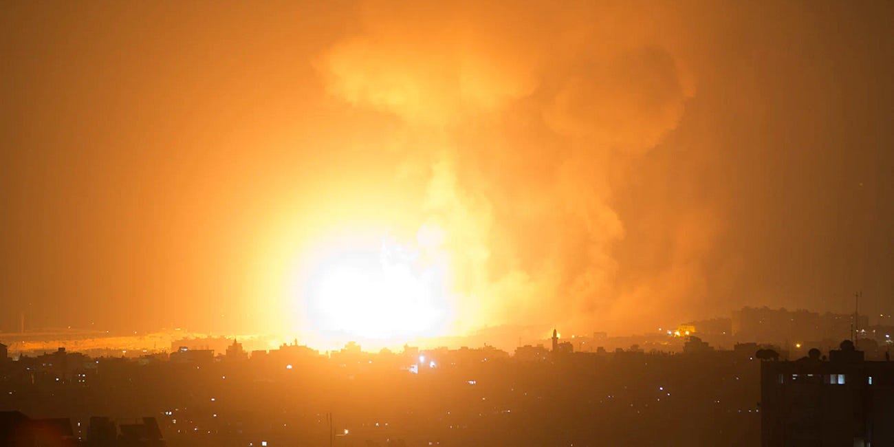 Gaza to California: