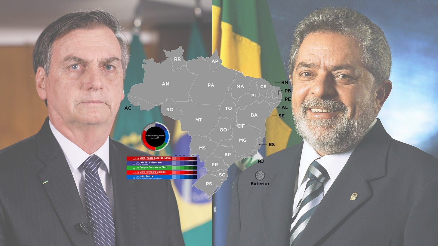 Brazilians Prepare to Vote in High-Stakes Election Marked by Political Violence Brazilians Prepare to Vote in High-Stakes Election Marked by Political Violence