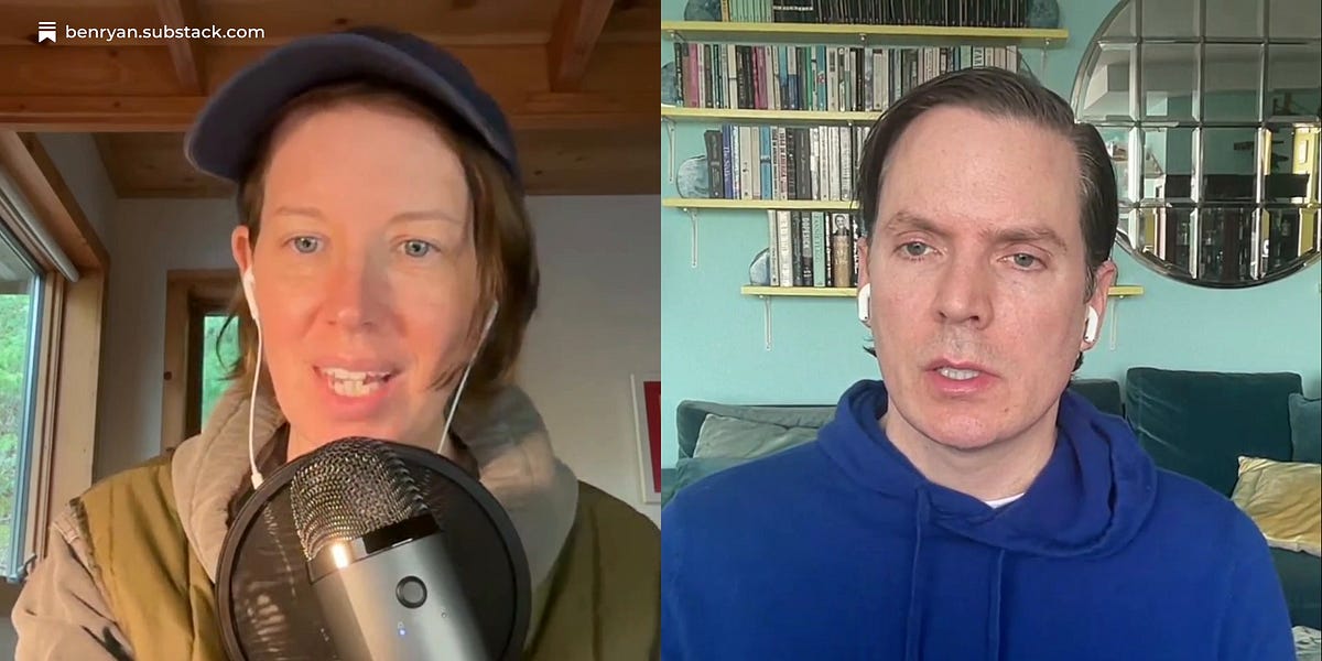 Watch My Substack Live with Katie Herzog. Plus: On the Hypocrisy Of Dr. Blair Peters, aka "Queer Surgeon," Griping About the ASPS's Opposition to Pediatric Gender Surgeries