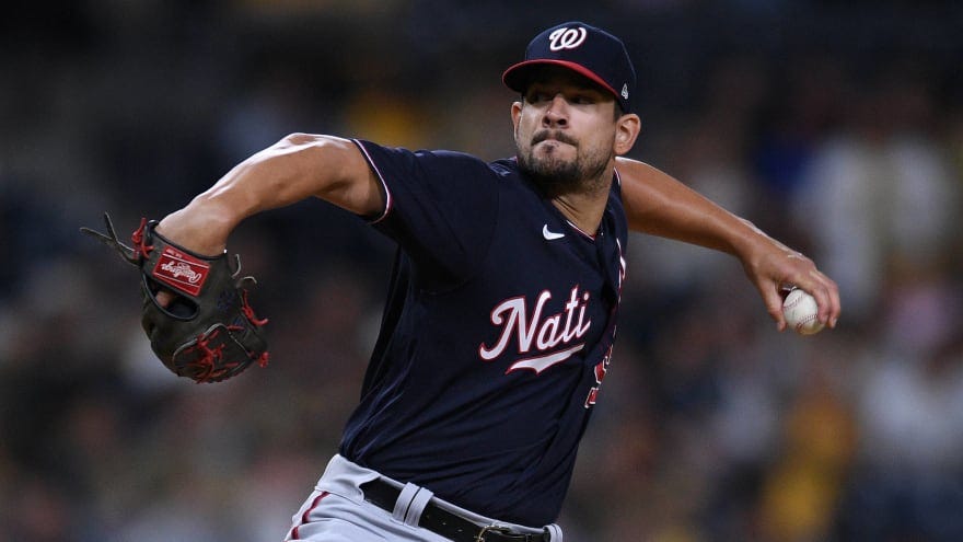 Nationals trade reliever Brad Hand to Blue Jays | Yardbarker