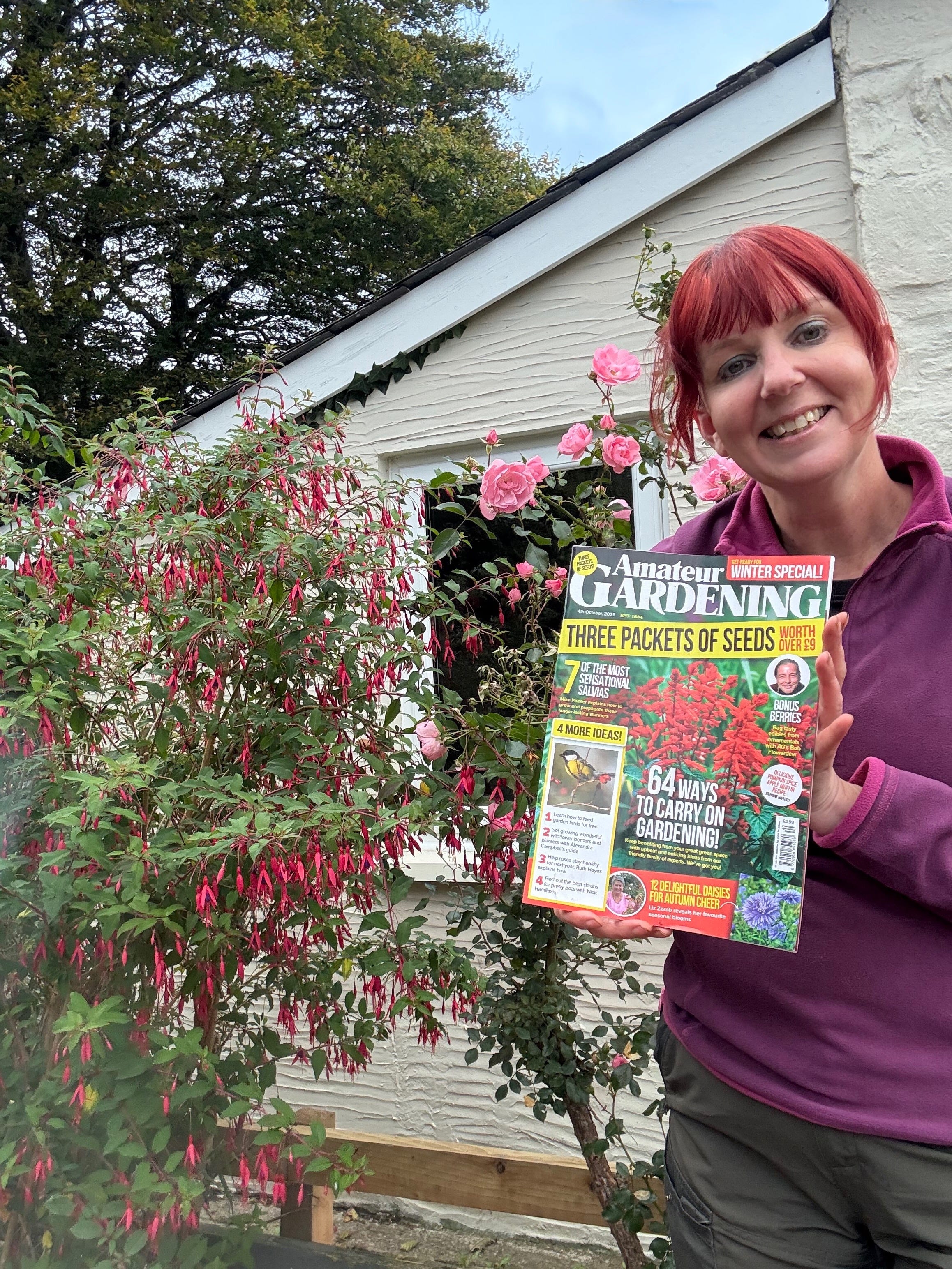 We aim to help our readers get more for less from their garden.”, image size:2316x3088