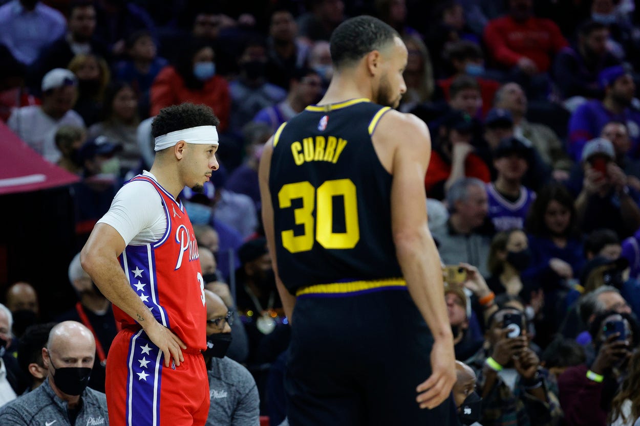 Stephen Curry Is the King of the 3, but His Brother Seth Curry Is  Dominating Inside the Arc