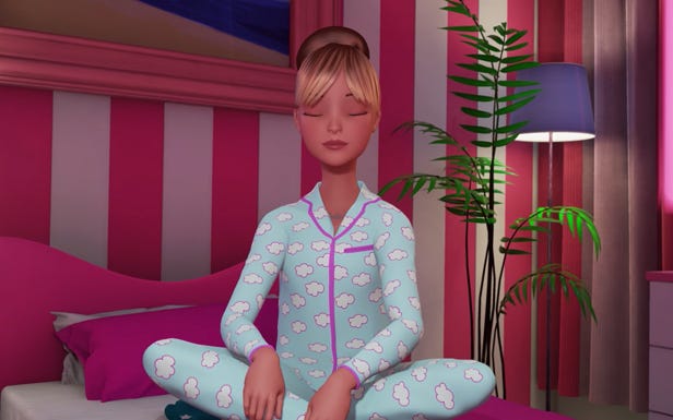 Barbie Vlog | My Morning Routine: Meditation | Barbie Barbie Vlog | My Morning Routine: Meditation | Barbie