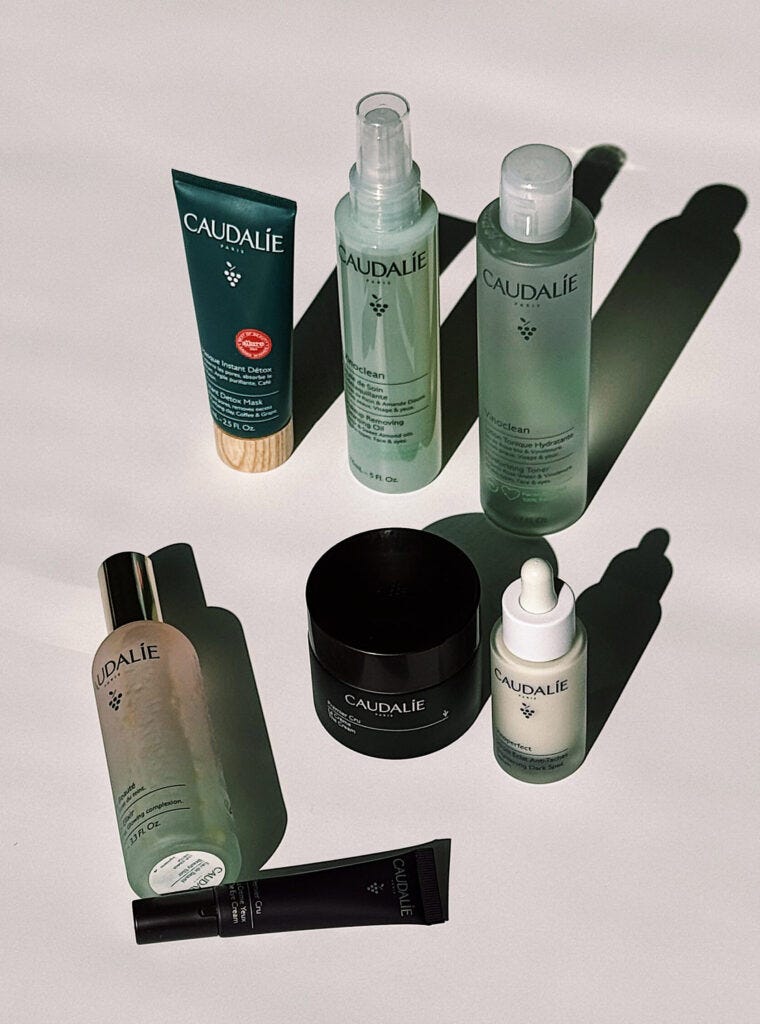 Best of French pharmacy Caudalie