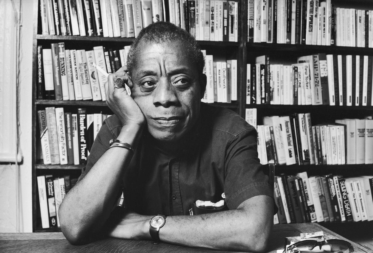 Author James Baldwin Author James Baldwin