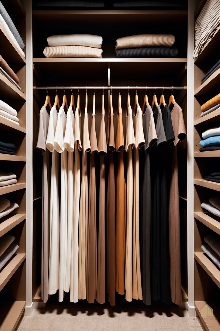 5 truques de organização de closet que facilitam a rotina; descubra como aplicar
