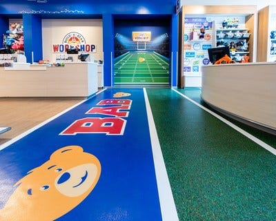 New Build-A-Bear Workshop at Hall of Fame Village New Build-A-Bear Workshop at Hall of Fame Village