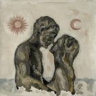 The sun and moon were once lovers