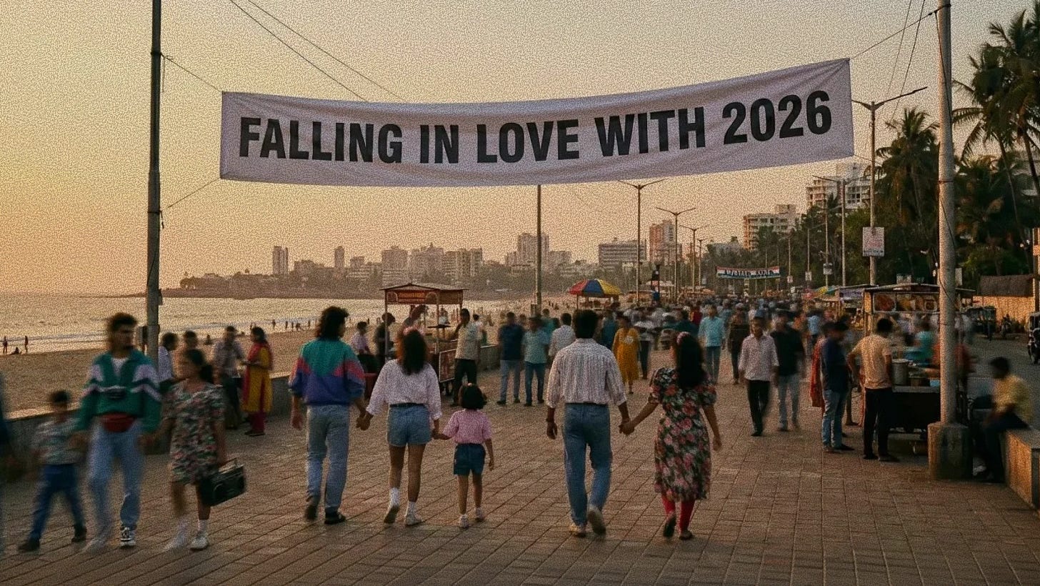 Fall in Love with 2026 sooner than later
