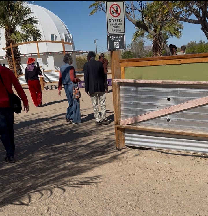 A Visit at the Integratron