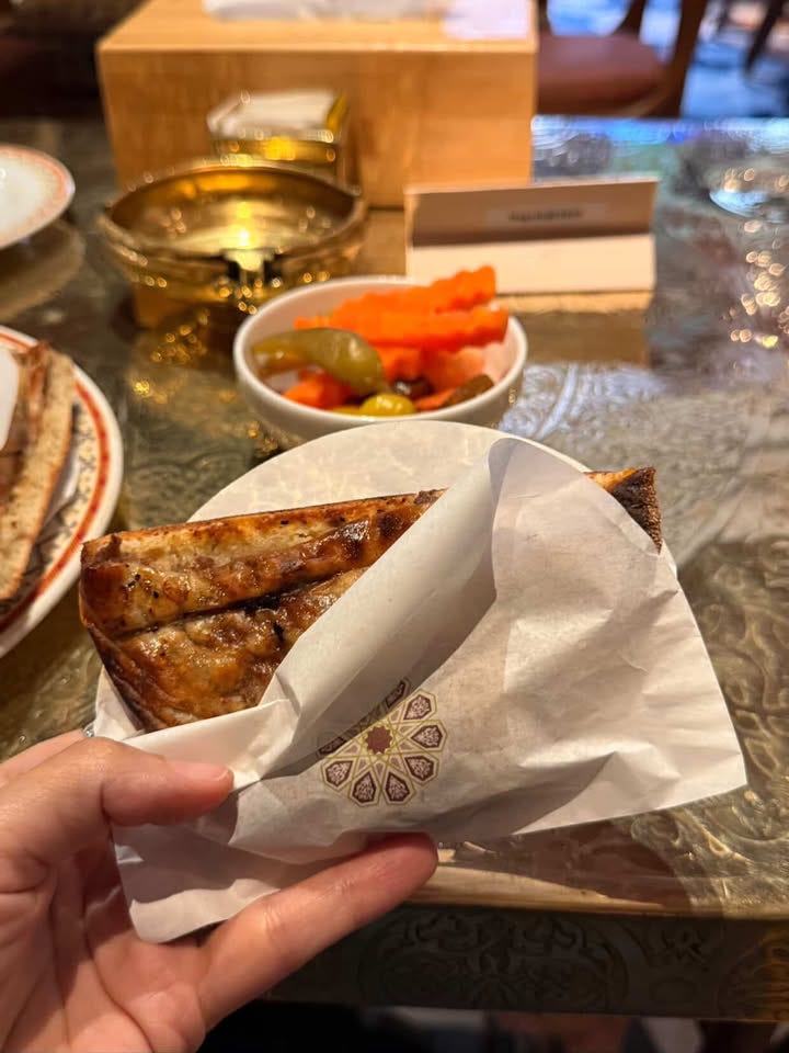 The Hawashi at Naguib Mahfouz Café. (c) Nouran Fawzy