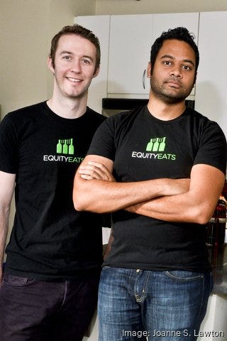 Exclusive: EquityEats' brick-and-mortar days may be numbered as it tweaks its model Exclusive: EquityEats' brick-and-mortar days may be numbered as it tweaks its model