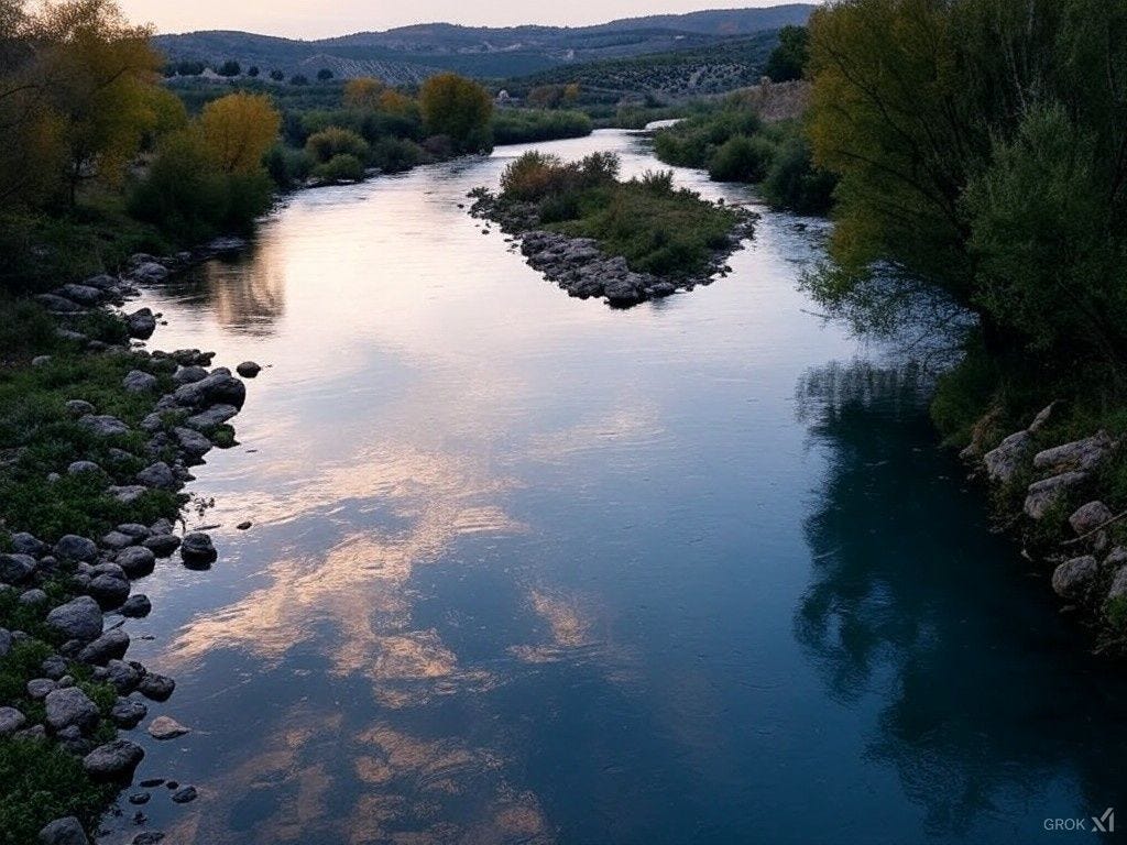 A thriving river habitat in Greece - One of Life Primed's first projects. A thriving river habitat in Greece - One of Life Primed's first projects.