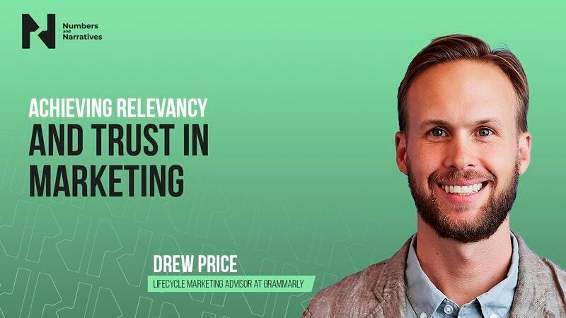 Achieving Relevancy & Trust - by Drew Price - JRNY PPL