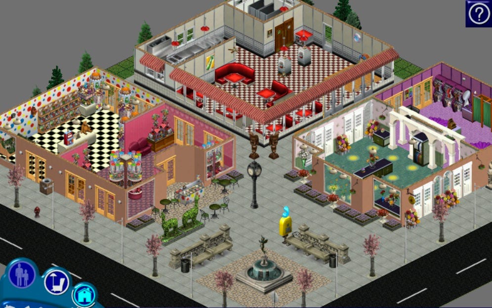 Mod The Sims - Sims 1:4 - Landgraab Mall Mod The Sims - Sims 1:4 - Landgraab Mall
