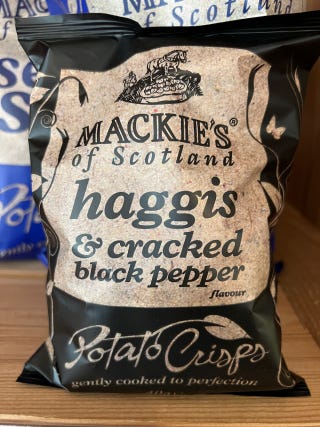 31 Haggis chips 31 Haggis chips