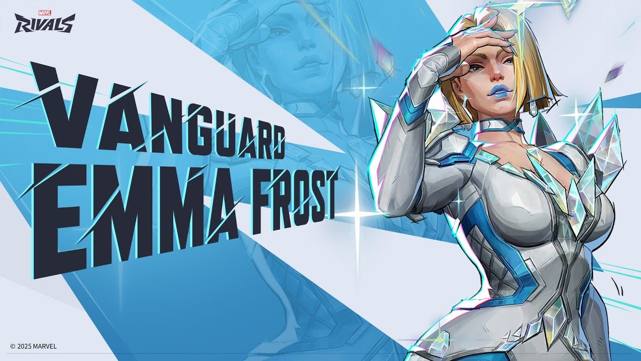 Emma Frost: The White Queen | Character Reveal | Marvel Rivals