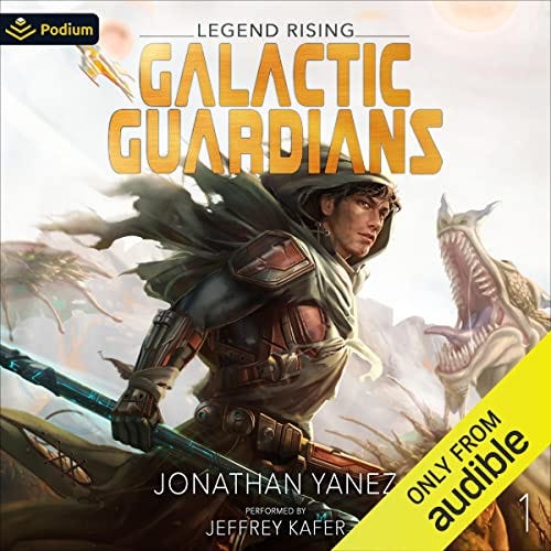 Legend Rising: Galactic Guardians, Book 1