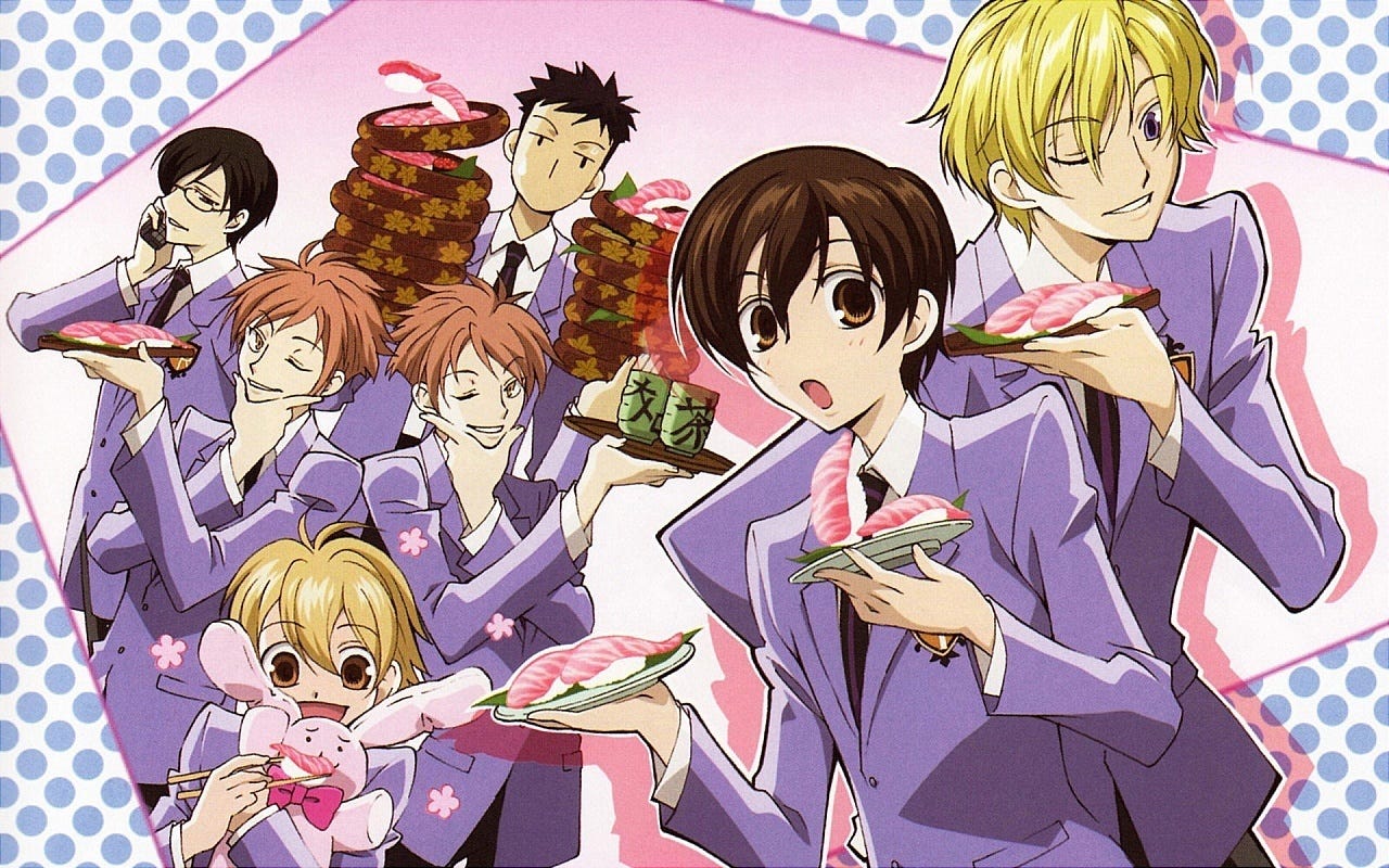 Ouran High School Host Club | Anime Express
