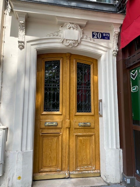 Paris street numbers decoded! - by Jenn Bragg