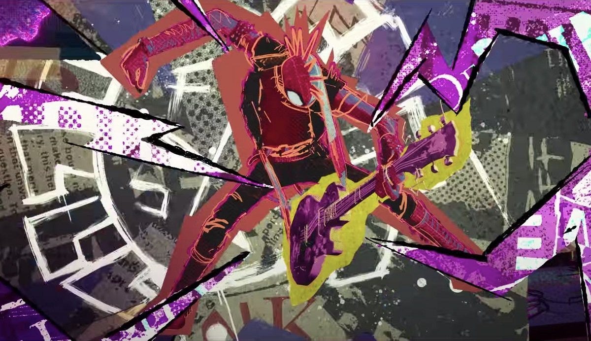 Who Is Spider-Punk? The SPIDER-MAN: ACROSS THE SPIDER-VERSE Hero, Explained  - Nerdist