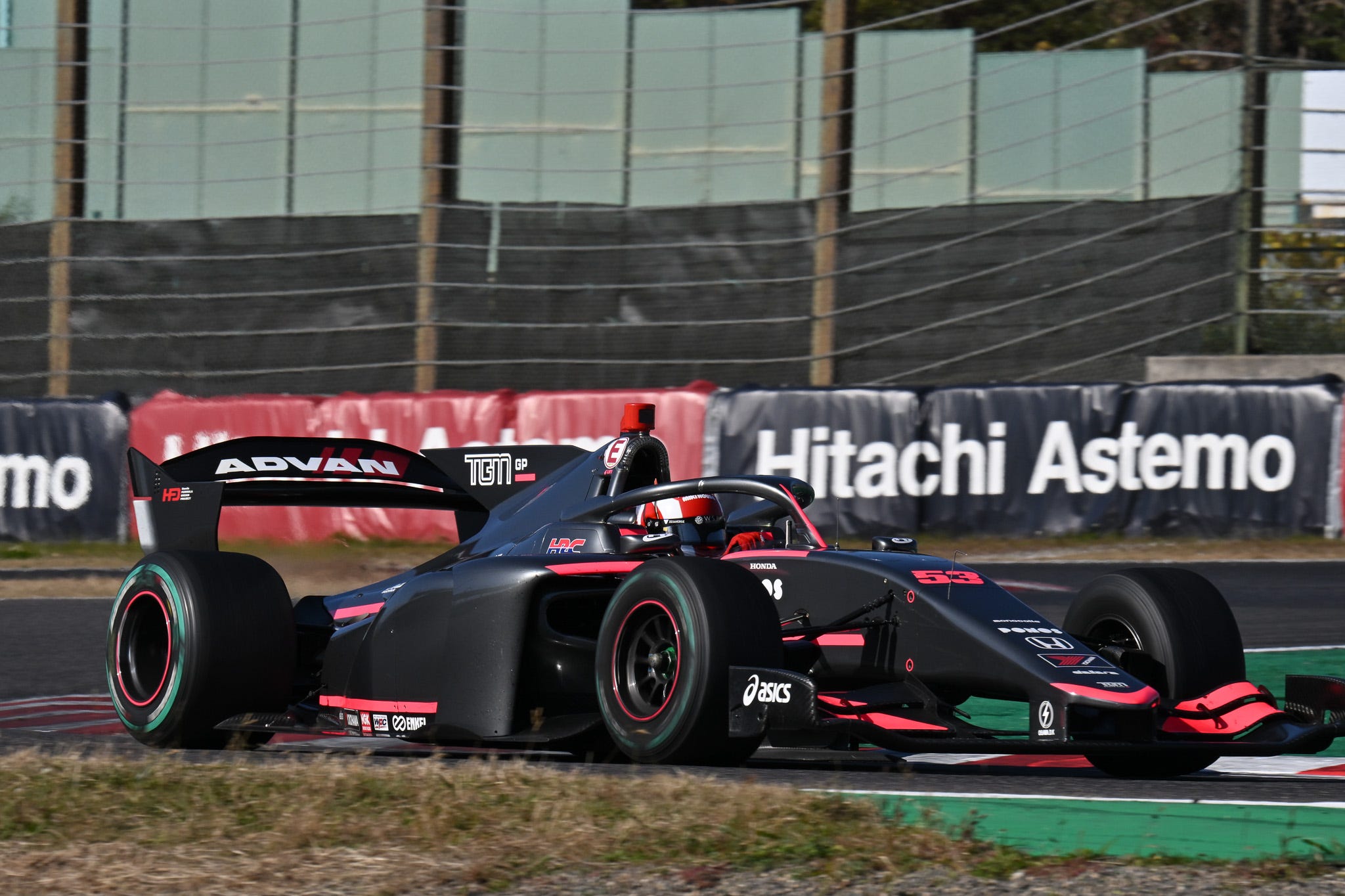Has Juju Noda shown she can hack it in Super Formula?