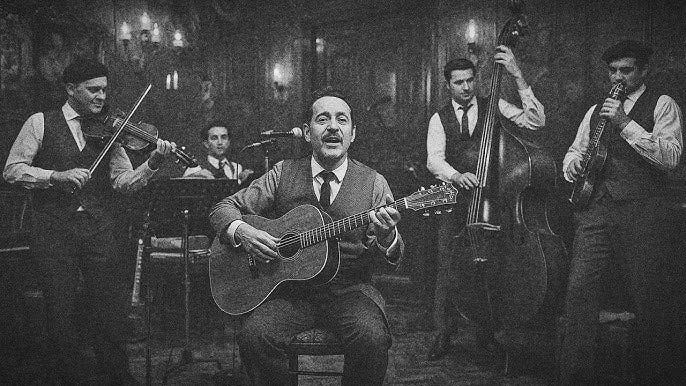 Gypsy Jazz Classics | Django Reinhardt & The Hot Club of France – 2 Hours  of Timeless Swing - YouTube