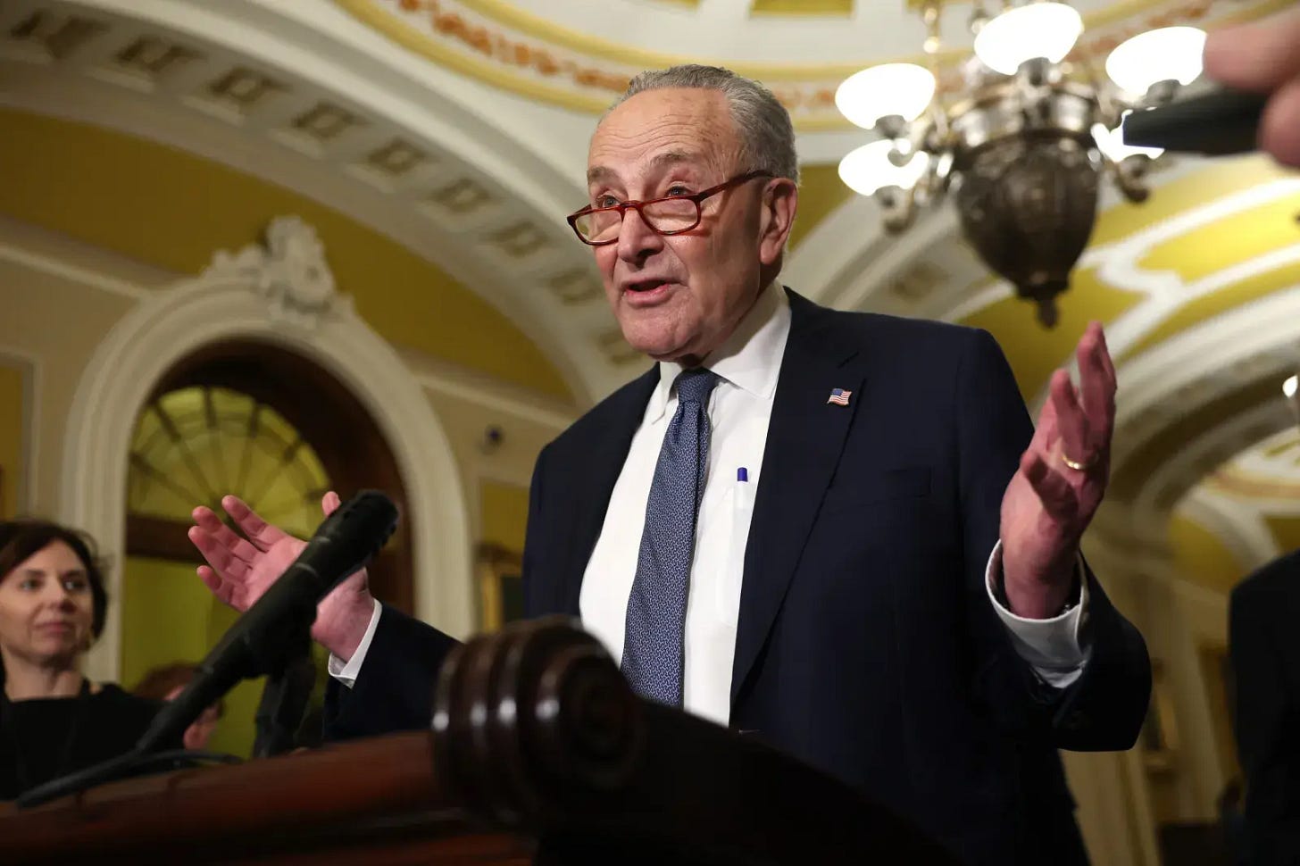 Chuck Schumer Unanimously Reelected as Senate Democratic Leader - Newsweek Chuck Schumer Unanimously Reelected as Senate Democratic Leader - Newsweek