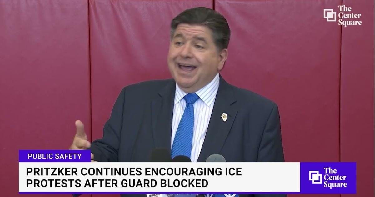 Pritzker continues encouraging ICE protests after Guard blocked