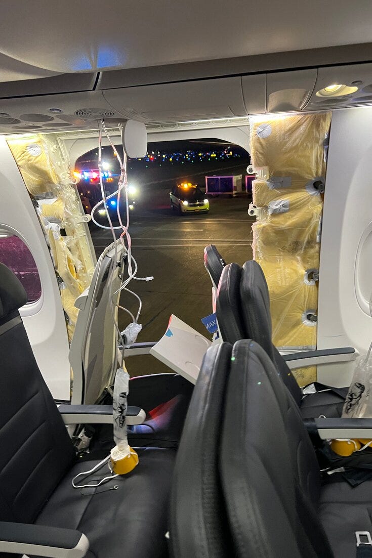 F.A.A. Orders Airlines to Ground Some Boeing 737 Max 9 Jets After Alaska  'Incident' - The New York Times