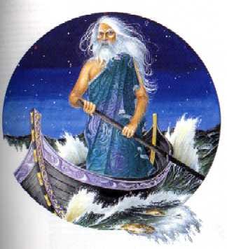 Rachel Patterson - Witch and Author: Manannán mac Lír