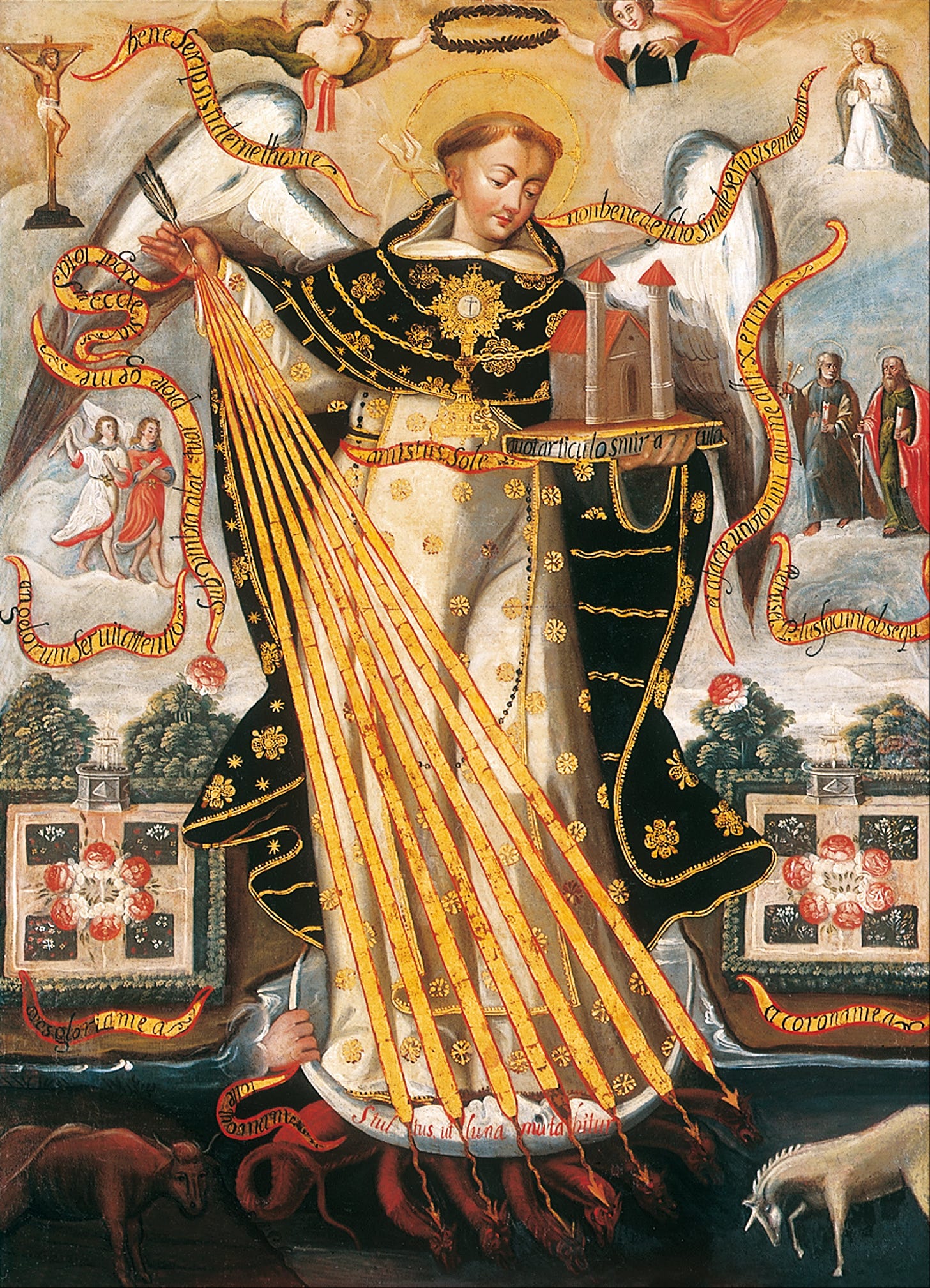 File:Anonymous Cusco School - Saint Thomas Aquinas, Protector of the University of Cusco - Google Art Project.jpg - Wikimedia Commons File:Anonymous Cusco School - Saint Thomas Aquinas, Protector of the University of Cusco - Google Art Project.jpg - Wikimedia Commons