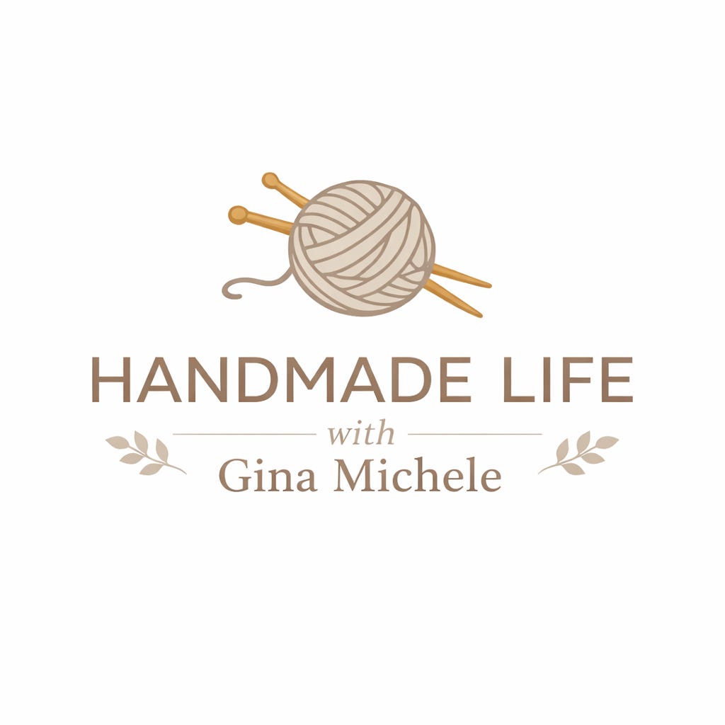 Handmade Life with Gina Michele logo