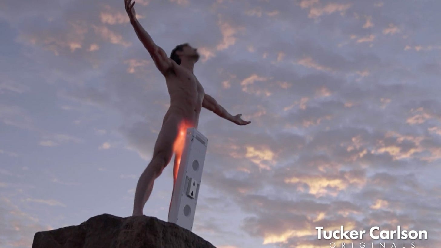 Tucker Carlson's End of Men Special: The 8 Most Absurd Moments